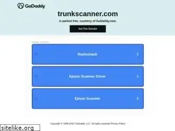 Sites similar to trunkscanner.com