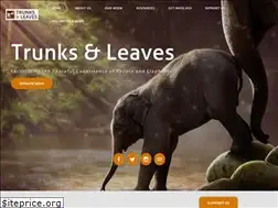 Sites similar to trunksnleaves.org