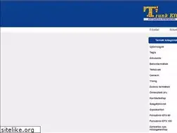 Sites similar to trunktuzep.hu
