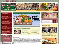 Sites similar to trunnellsfarmmarket.com