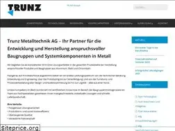 Sites similar to trunzmetalltechnik.ch