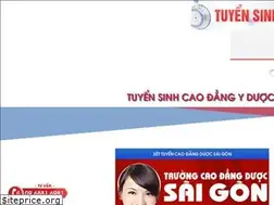 Sites similar to truongcaodangduocsaigon.edu.vn