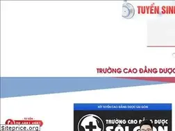 Sites similar to truongcaodangduocsaigon.vn