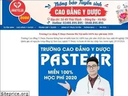 Sites similar to truongcaodangyduocpasteur.edu.vn