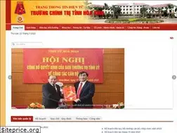 Sites similar to truongchinhtrihoabinh.edu.vn