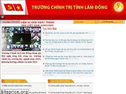 Sites similar to truongchinhtrilamdong.com.vn