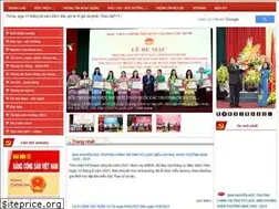 Sites similar to truongchinhtritinhphutho.gov.vn