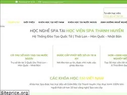 Sites similar to truongdaotaospa.edu.vn