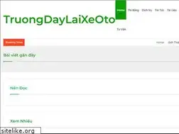 Sites similar to truongdaylaixeoto.com