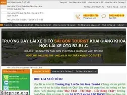 Sites similar to truongdaylaixeotosaigon.info