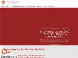 Sites similar to truongdaylaixethaison.edu.vn