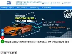 Sites similar to truongdaylaixethanhbinh.com