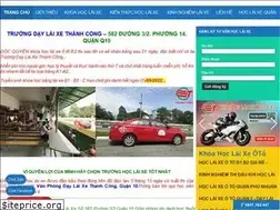 Sites similar to truongdaylaixethanhcong.info
