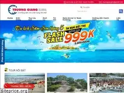 Sites similar to truonggiangtravel.vn