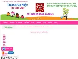 Sites similar to truonghoanhaptriducviet.com