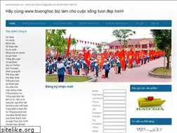 Sites similar to truonghoc.biz