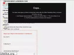 Sites similar to truonghoclaixehoi.com