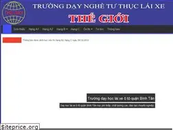 Sites similar to truonglaixethegioi.com