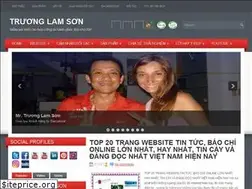 Sites similar to truonglamson.com