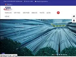 Sites similar to truongsonsteel.vn