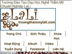 Sites similar to truongthammylali.com