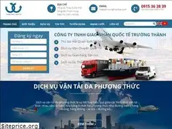 Sites similar to truongthanhlogistics.com