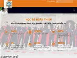 Sites similar to truongthptnguyendu.edu.vn