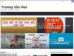 Sites similar to truongvanhoa.com