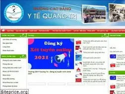 Sites similar to truongytequangtri.edu.vn