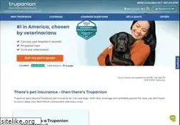 Sites similar to trupanion.com