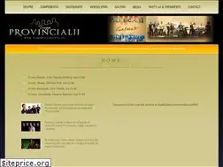 Sites similar to trupaprovincialii.ro
