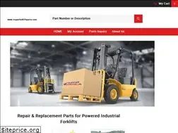 Sites similar to truparforkliftparts.com