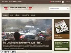 Sites similar to truppendienst.com