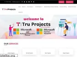 Sites similar to truprojects.in