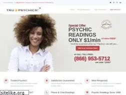 Sites similar to trupsychics.com
