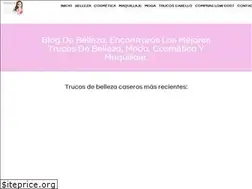 Sites similar to truquitosparalaschicas.com