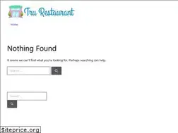 Sites similar to trurestaurant.com