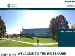 Sites similar to trurideshare.com