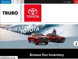 Sites similar to trurotoyota.com