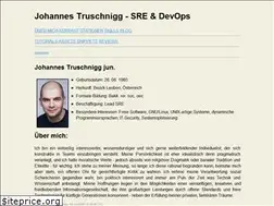 Sites similar to truschnigg.info