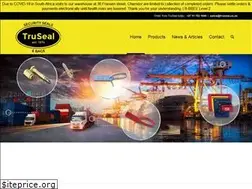 Sites similar to truseal.co.za