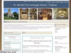Sites similar to trushamchurch.org.uk