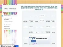 Sites similar to trushell.weebly.com