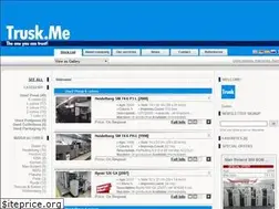 Sites similar to trusk.me