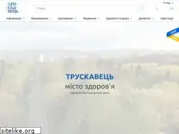 Sites similar to truskavets.ua
