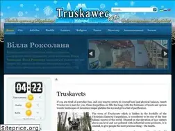 Sites similar to truskawec.com