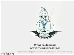 Sites similar to truskawiec.info.pl