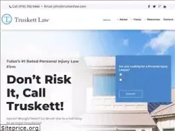 Sites similar to truskettlaw.com