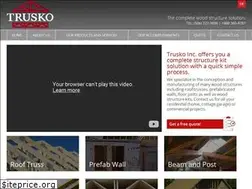 Sites similar to trusko.ca