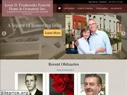 Sites similar to truskowskyfuneralhome.com